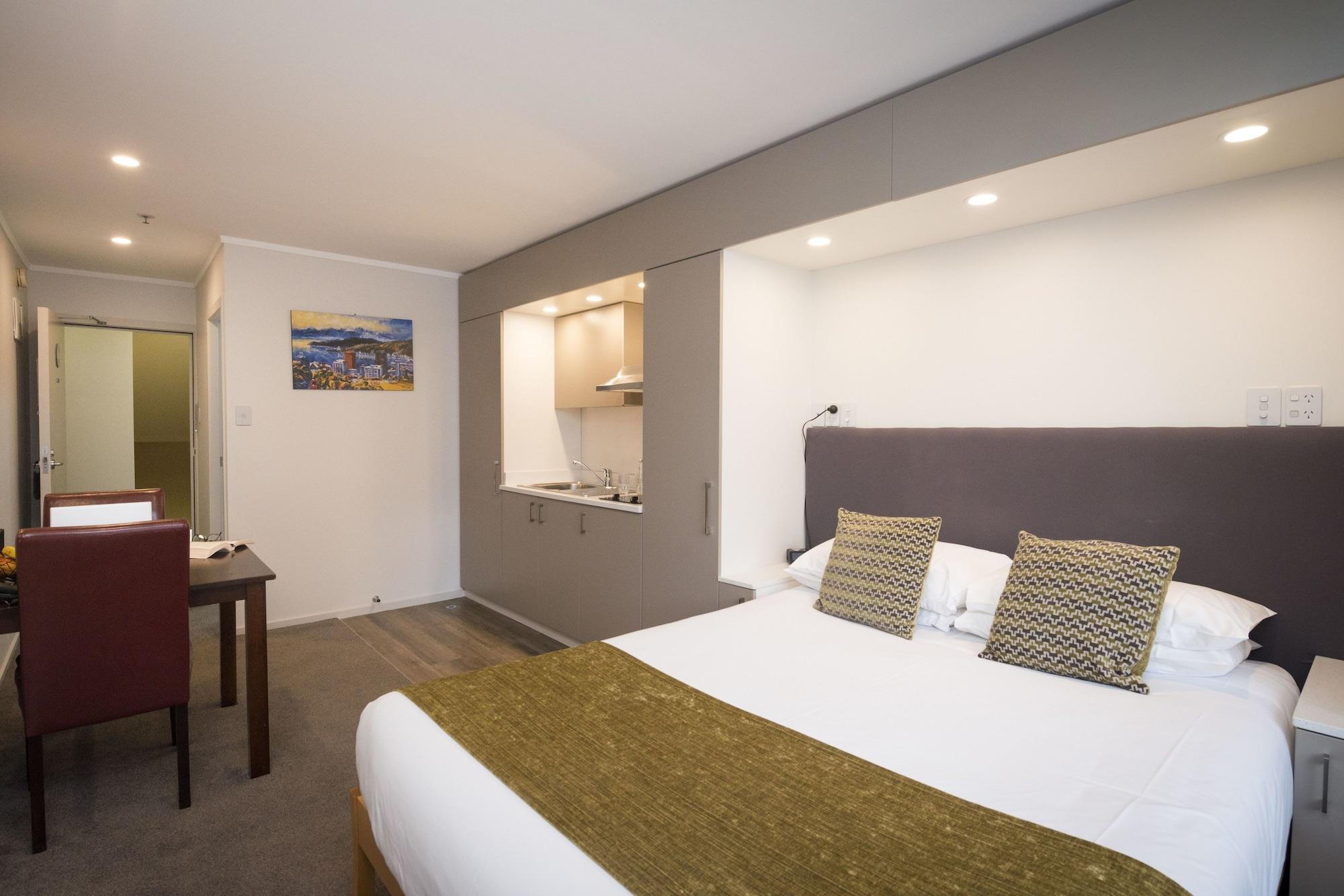 Quest On Johnston Serviced Apartments Wellington Exterior photo