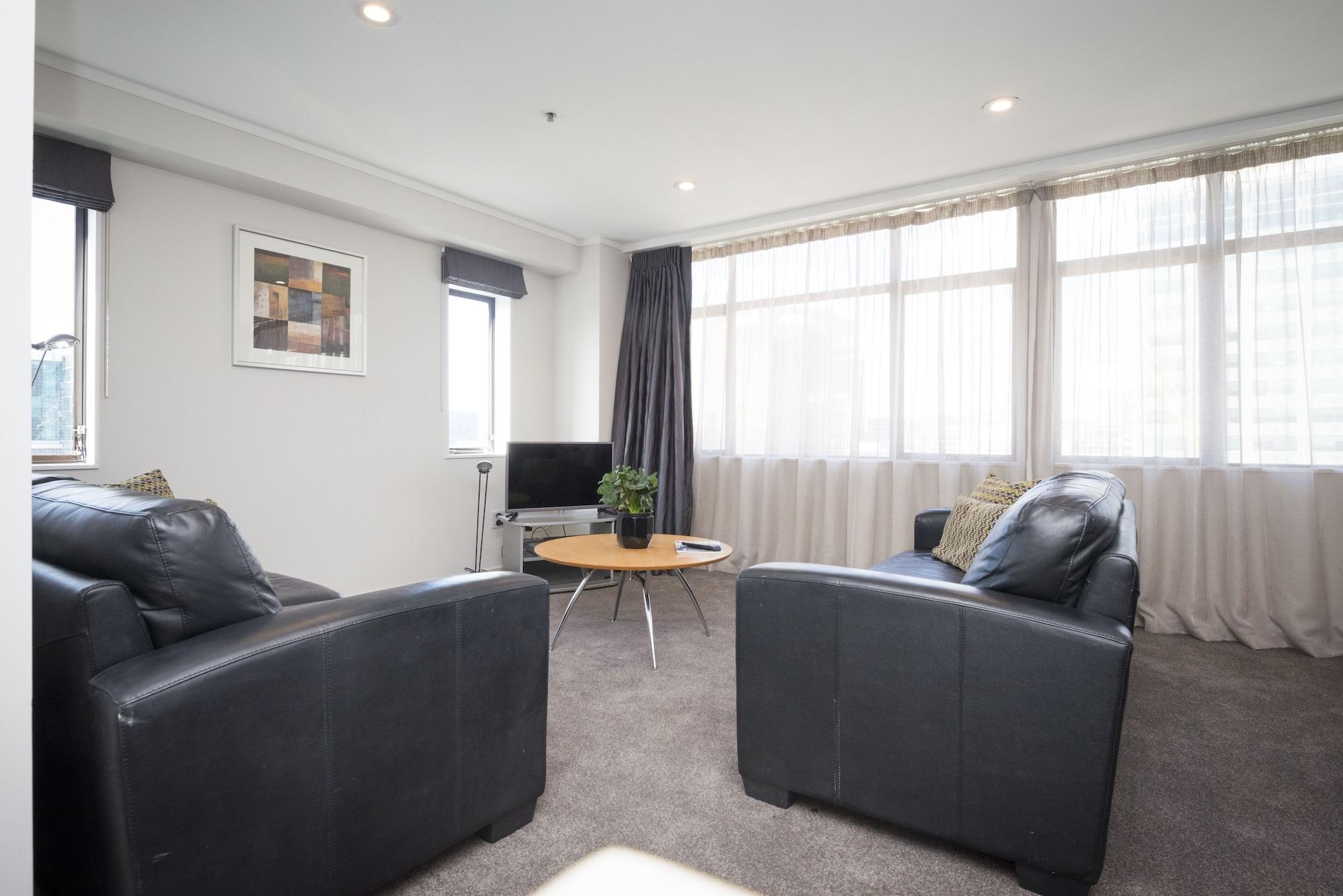 Quest On Johnston Serviced Apartments Wellington Exterior photo