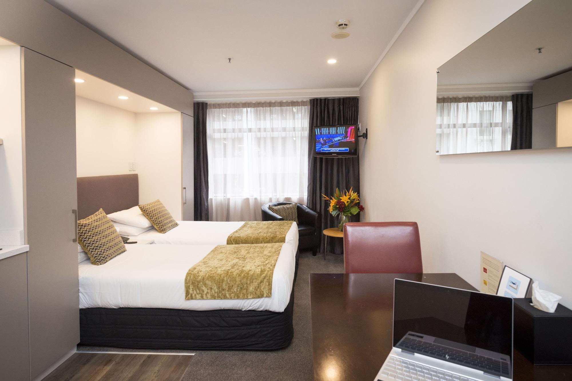 Quest On Johnston Serviced Apartments Wellington Exterior photo