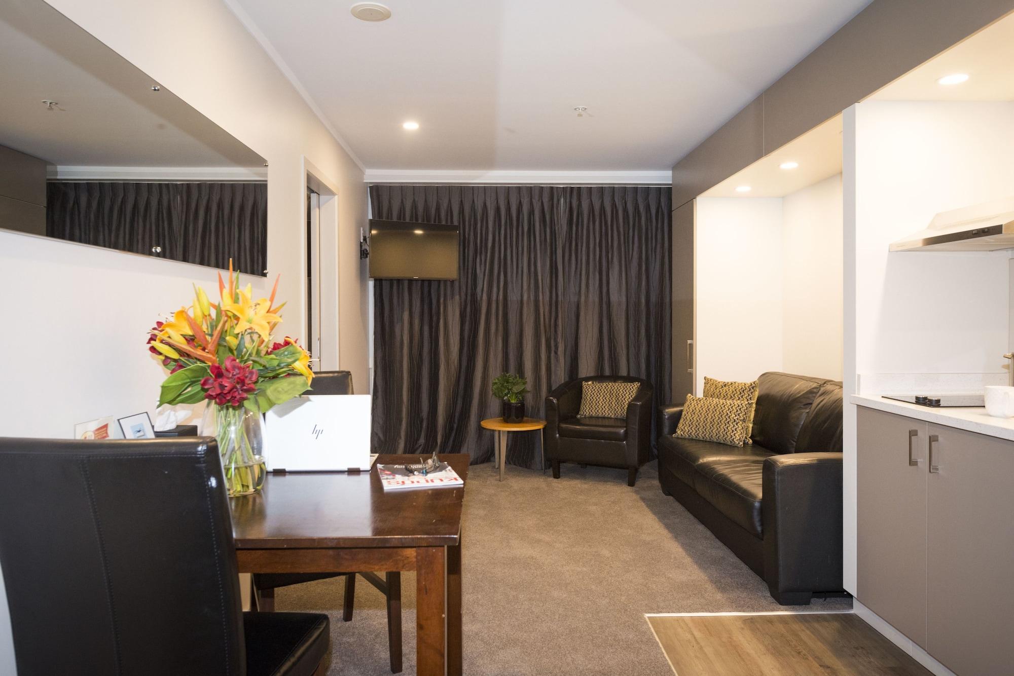 Quest On Johnston Serviced Apartments Wellington Exterior photo