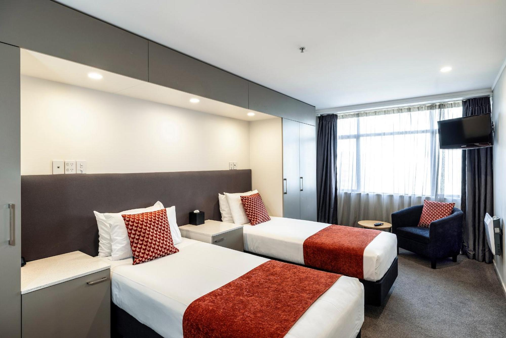 Quest On Johnston Serviced Apartments Wellington Exterior photo