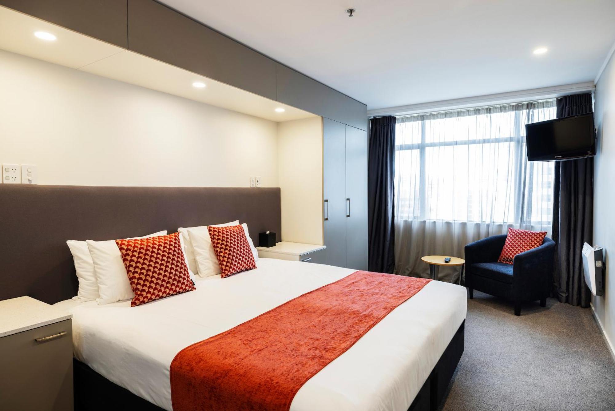 Quest On Johnston Serviced Apartments Wellington Exterior photo