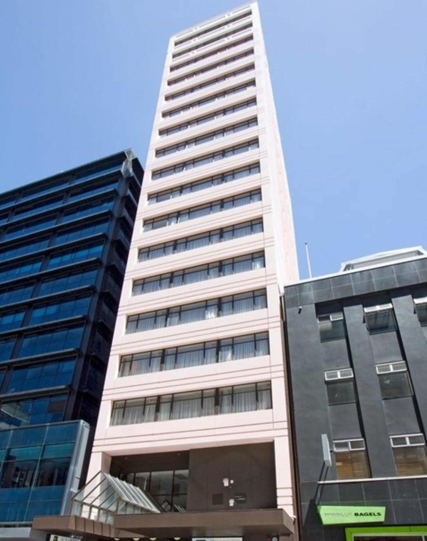Quest On Johnston Serviced Apartments Wellington Exterior photo